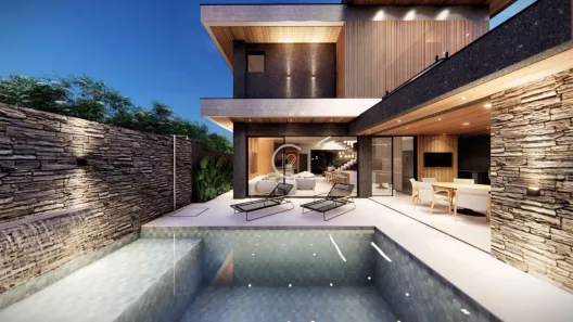 Casa de Condomínio com 3 Quartos à venda, 244m² no Loteamento Floresta, São José dos Campos