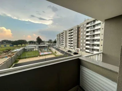 Apartamento com 2 Quartos para alugar, 47m² no Jóquei Clube, Marília