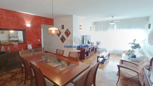 Apartamento com 3 Quartos à venda, 140m² no Marapé, Santos