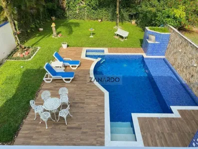 Casa de Condomínio com 7 Quartos à venda, 379m² no Riviera, Bertioga