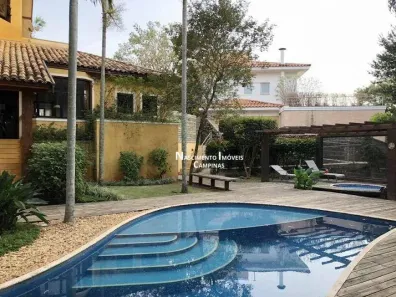 Casa de Condomínio com 4 Quartos à venda, 458m² no Alphaville Dom Pedro, Campinas