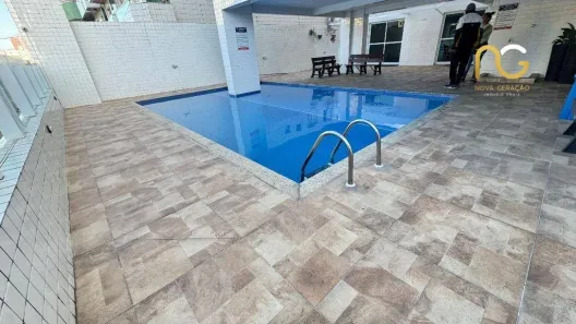 Apartamento com 1 Quarto à venda, 38m² no Ocian, Praia Grande