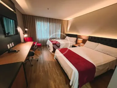 Flat com 1 Quarto à venda, 37m² no Setor Marista, Goiânia