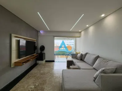 Apartamento com 3 Quartos à venda, 137m² no Canto do Forte, Praia Grande
