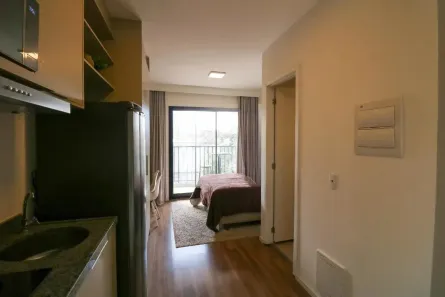 Kitnet com 1 Quarto à venda, 24m² no Santo Amaro, São Paulo