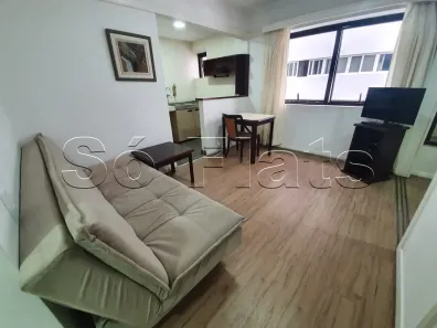 Flat com 1 Quarto à venda, 31m² no Itaim Bibi, São Paulo