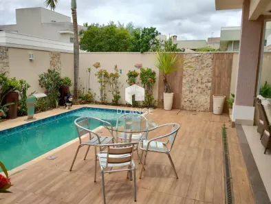 Casa de Condomínio com 4 Quartos à venda, 389m² no Parque Brasil 500, Paulínia