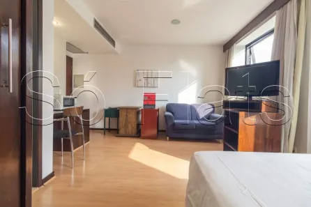 Apartamento com 1 Quarto para alugar, 29m² no Itaim Bibi, São Paulo
