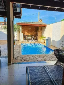Casa com 3 Quartos à venda, 153m² no Jardim Dona Regina, Santa Bárbara D'Oeste