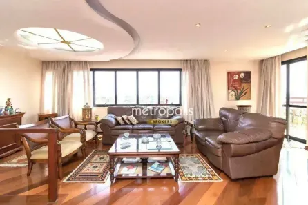 Apartamento com 4 Quartos à venda, 330m² no Santa Paula, São Caetano do Sul