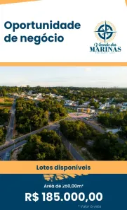 Lote/Terreno à venda, 250m² no Ponta Negra, Manaus
