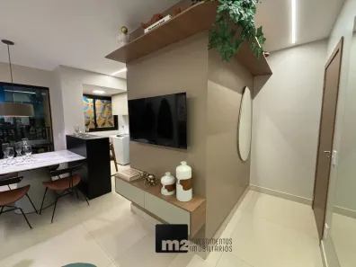 Apartamento com 2 Quartos à venda, 62m² no Vila Rosa, Goiânia