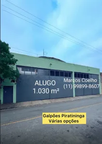 Galpão/Depósito/Armazém para alugar, 1000m² no Piratininga, Osasco