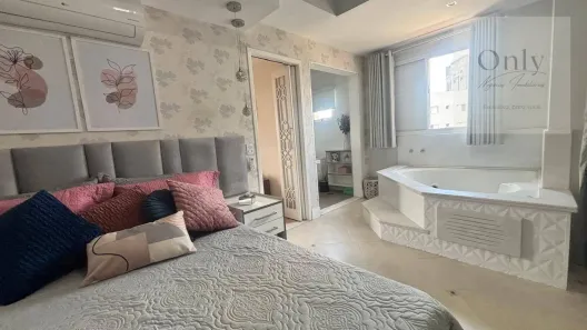 Apartamento com 3 Quartos à venda, 120m² no Vila Mangalot, São Paulo