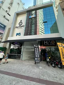 Sala Comercial para alugar, 110m² no Centro, Balneário Camboriú