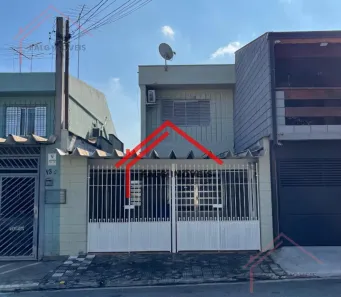 Sobrado com 3 Quartos à venda, 142m² no Cipava, Osasco