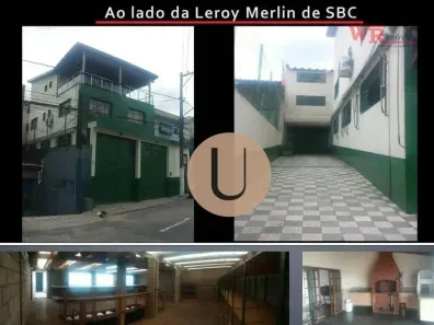 Galpão/Depósito/Armazém para alugar, 1050m² no Planalto, São Bernardo do Campo