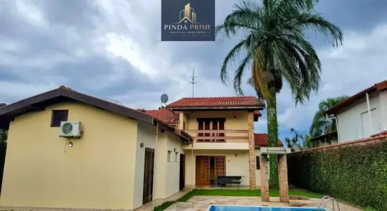 Sobrado com 4 Quartos à venda, 650m² no Chácara São Félix, Taubaté