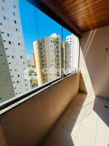 Apartamento com 3 Quartos para alugar, 97m² no Parque Residencial Aquarius, São José dos Campos