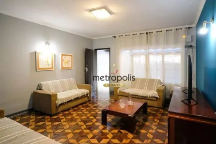 Sobrado com 4 Quartos à venda, 215m² no Santa Maria, Santo André