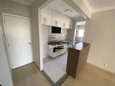 Apartamento com 3 Quartos para alugar, 64m² no Campestre, Santo André