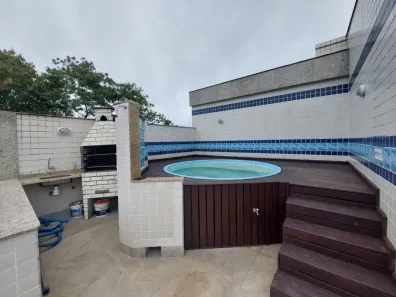 Cobertura com 3 Quartos para alugar, 197m² no Recreio dos Bandeirantes, Rio de Janeiro