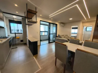 Apartamento com 1 Quarto para venda ou aluguel, 49m² no Além Ponte, Sorocaba