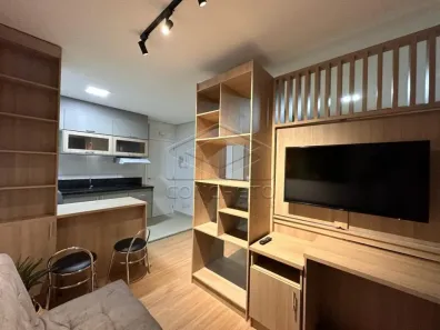 Apartamento com 1 Quarto para alugar, 49m² no Chácara Peccioli, Jaú