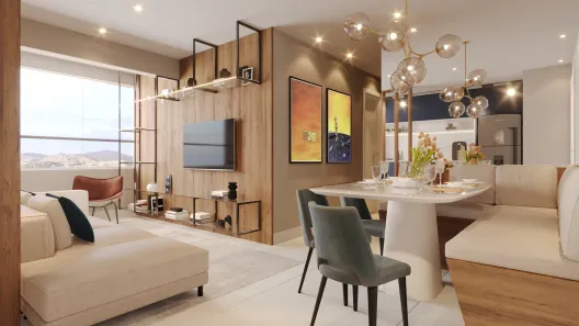 Apartamento com 2 Quartos à venda, 55m² no Alto dos Passos, Juiz de Fora