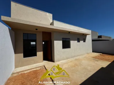 Casa com 3 Quartos à venda, 110m² no Residencial Monte Belo, Montes Claros