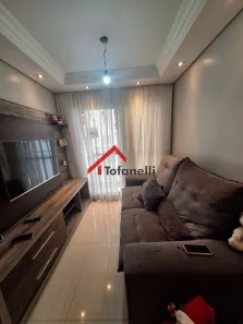 Apartamento com 3 Quartos à venda, 63m² no Novo Homero Thon, Santo André