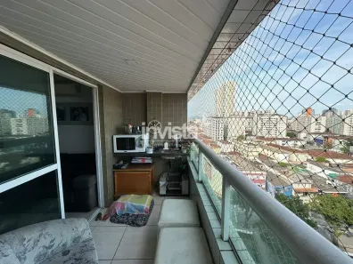 Apartamento com 2 Quartos à venda, 70m² no Campo Grande, Santos