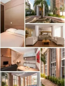 Apartamento com 1 Quarto à venda, 54m² no Cidade Monções, São Paulo