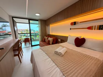 Apartamento com 1 Quarto à venda, 32m² no Cupe, Ipojuca