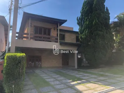 Casa de Condomínio com 4 Quartos para alugar, 346m² no Alphaville, Santana de Parnaíba