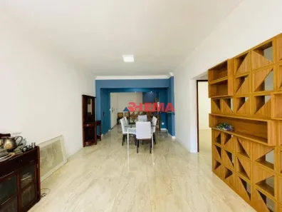 Apartamento com 3 Quartos à venda, 125m² no Ponta da Praia, Santos