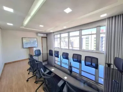 Sala Comercial à venda, 137m² no Lourdes, Belo Horizonte