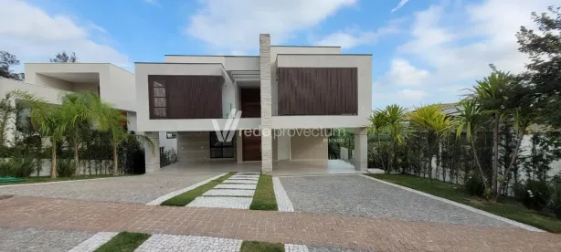 Casa de Condomínio com 4 Quartos à venda, 525m² no Residencial Jatibela, Campinas