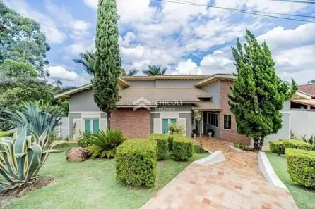 Casa de Condomínio com 4 Quartos à venda, 550m² no San Diego, Vargem Grande Paulista