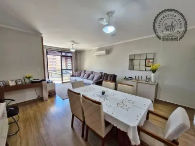Apartamento com 2 Quartos à venda, 106m² no Guilhermina, Praia Grande