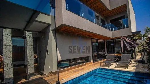 Casa de Condomínio com 4 Quartos à venda, 418m² no Residencial Estoril Premium, Bauru
