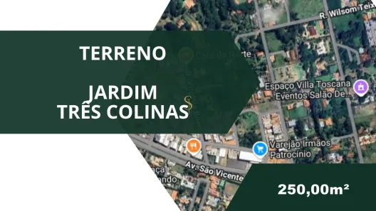 Lote/Terreno à venda, 250m² no Jardim Noêmia, Franca