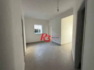 Sala Comercial para alugar, 147m² no Vila Mathias, Santos