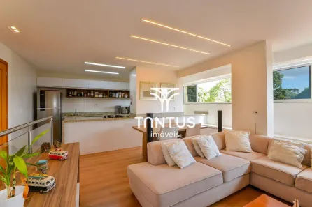 Cobertura com 3 Quartos à venda, 134m² no São Francisco, Curitiba