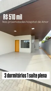 Casa com 3 Quartos à venda, 110m² no Plano Diretor Sul, Palmas