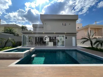 Casa de Condomínio com 4 Quartos à venda, 468m² no Loteamento Alphaville Campinas, Campinas