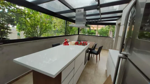 Flat com 1 Quarto à venda, 64m² no Campo Belo, São Paulo