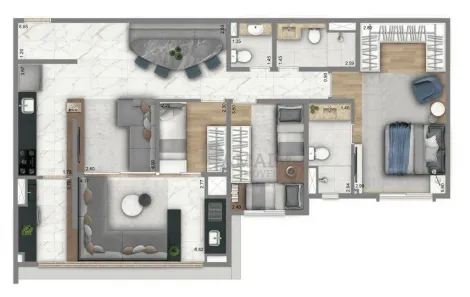 Casa de Condomínio com 4 Quartos à venda, 315m² no Cidade Parquelandia, Mogi das Cruzes