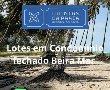 Lote/Terreno à venda, 486m² no Paiva, Cabo de Santo Agostinho
