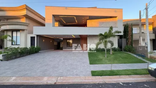 Casa de Condomínio com 4 Quartos à venda, 290m² no Parque Residencial Damha VI, São José do Rio Preto